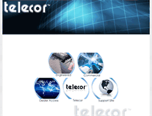 Tablet Screenshot of mytelecor.com